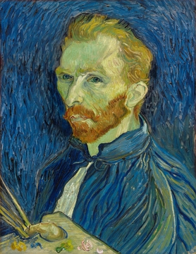 Van Gogh, Self-portrait